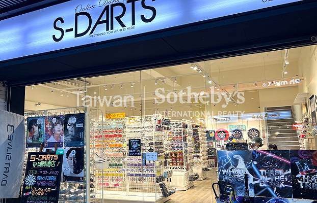 皇翔桂冠黃金店面(S-Darts)建物外觀